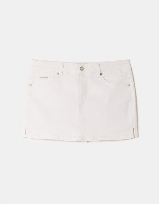 TALLY WEiJL, Weißer Minirock for Women