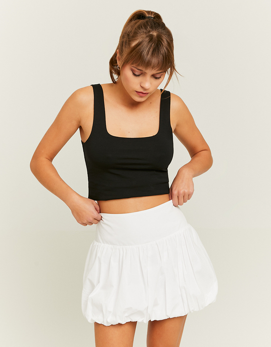 TALLY WEiJL, Gonna Corta Bianca for Women