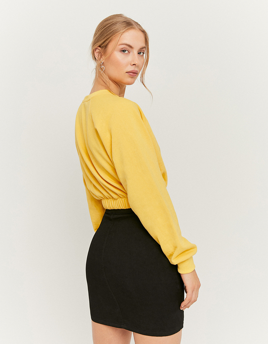 TALLY WEiJL, Minigonna di Jeans Elasticizzata a Vita Alta  for Women