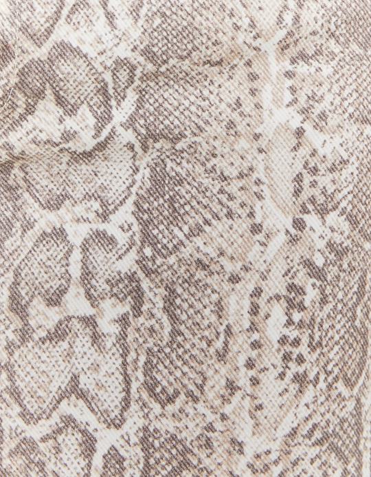 TALLY WEiJL, Animal Print Skirt for Women