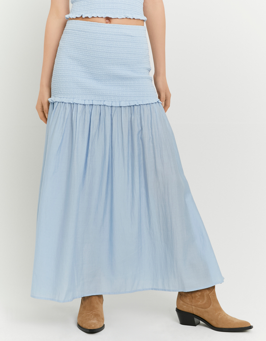 TALLY WEiJL, Gonna maxi blu for Women
