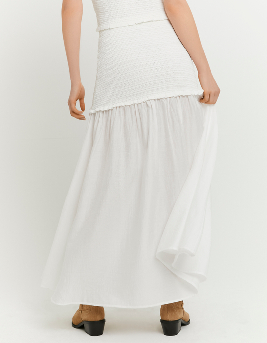 TALLY WEiJL, Weisser Maxirock for Women