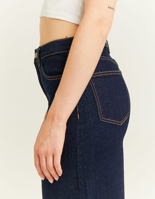 TALLY WEiJL, Dunkelblauer Maxi-Jeansrock for Women