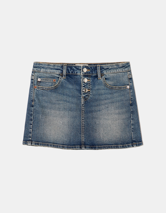 TALLY WEiJL, Τζιν Φούστα Mini for Women