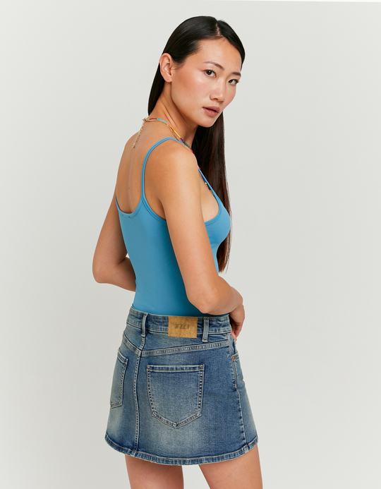 TALLY WEiJL, Τζιν Φούστα Mini for Women