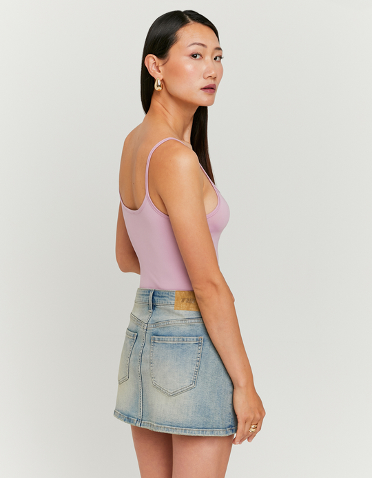TALLY WEiJL, Τζιν Φούστα Mini for Women