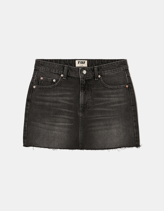 TALLY WEiJL, Denim-Minirock for Women