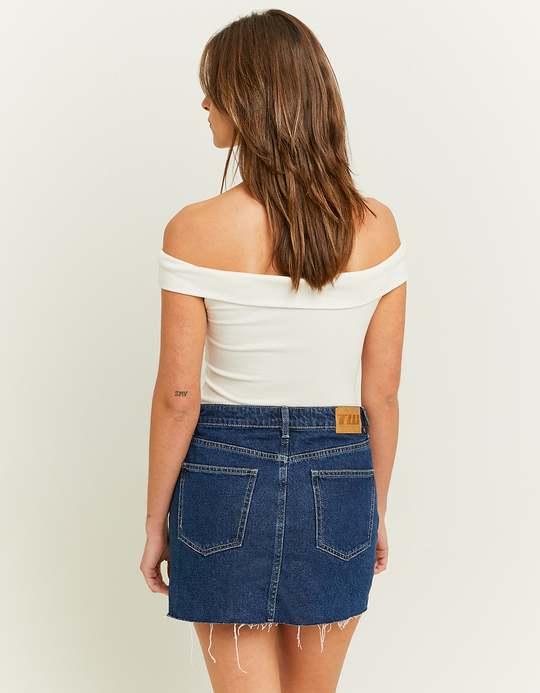 TALLY WEiJL, Denim Minirock for Women