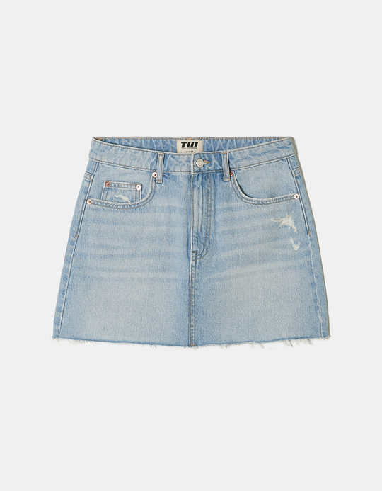 TALLY WEiJL, Mini Jupe en Jean for Women