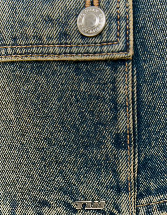 TALLY WEiJL, Denim Mini Skirt for Women
