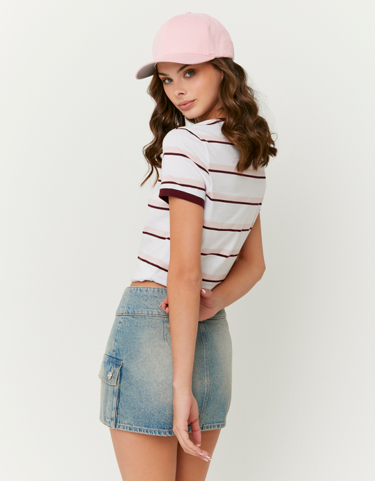 TALLY WEiJL, Denim Mini Skirt for Women