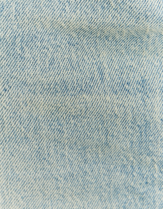 TALLY WEiJL, Light Wash Long Denim Skirt for Women