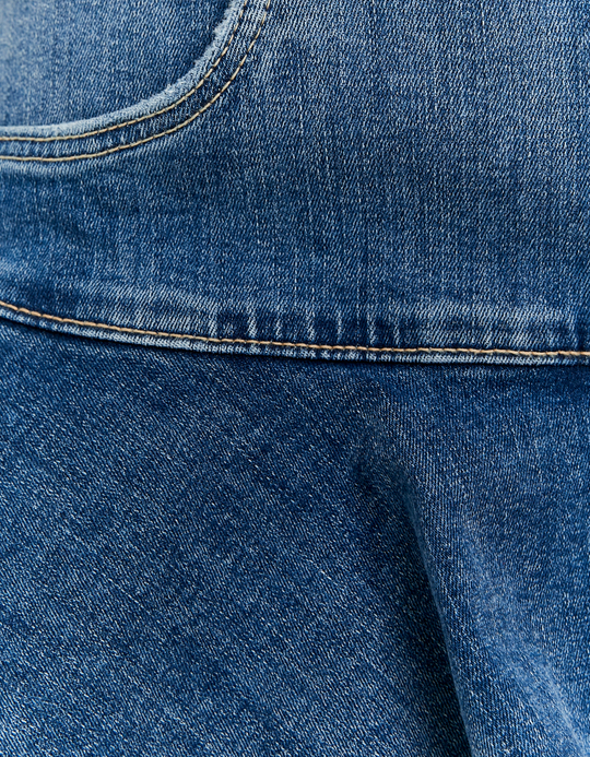 TALLY WEiJL, Denim-Minirock mit Rüschen for Women