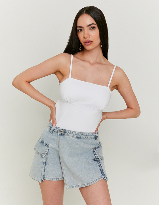 TALLY WEiJL, Τζιν Φούστα Mini Cargo for Women