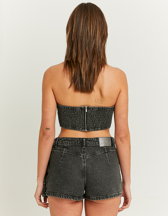 TALLY WEiJL, Mid Waist Denim Rock for Women