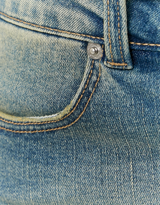 TALLY WEiJL, Denim Mini Skirt for Women