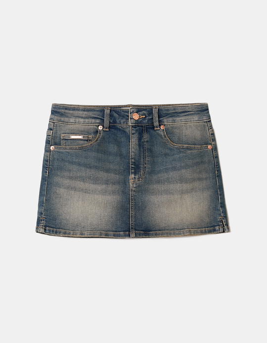 TALLY WEiJL, Minigonna in Denim Blu for Women