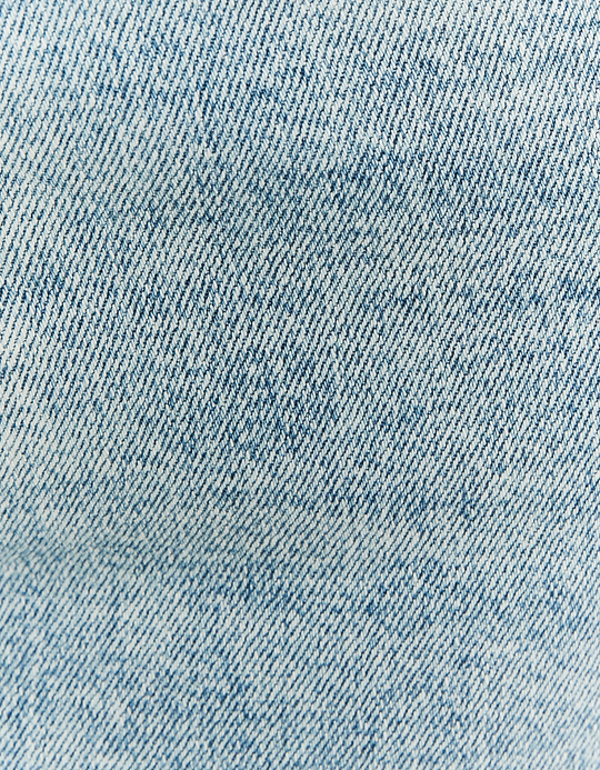 TALLY WEiJL, Jupe midi en denim taille haute avec fente for Women