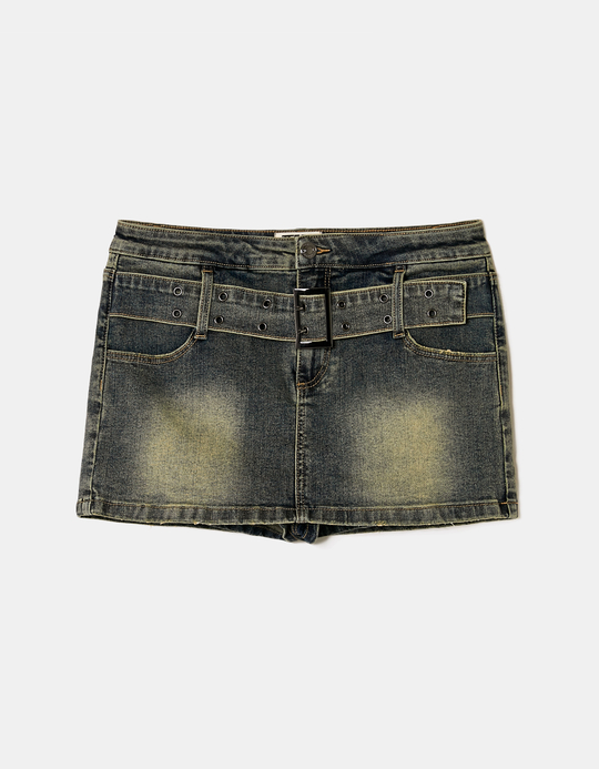 TALLY WEiJL, Denim Minirock for Women