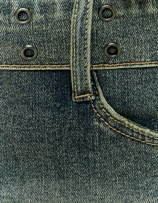 TALLY WEiJL, Denim Minirock for Women