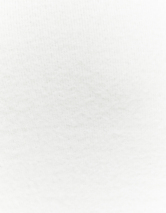 TALLY WEiJL, White Fluffy Syren Fit Skirt for Women