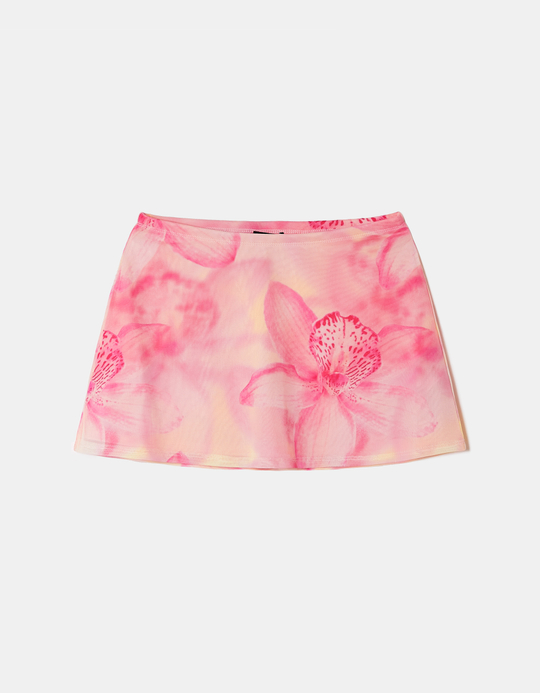 TALLY WEiJL, Minigonna Stampata Rosa for Women