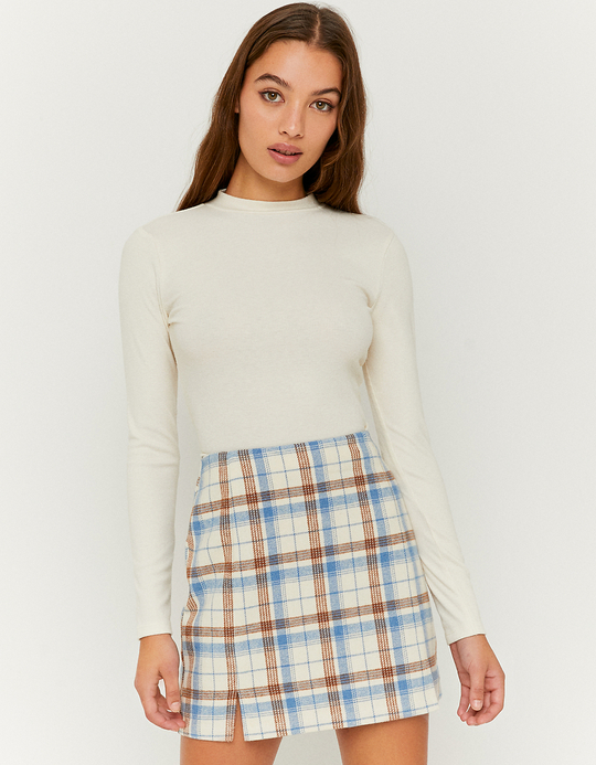 TALLY WEiJL, Karierter Mini Rock for Women