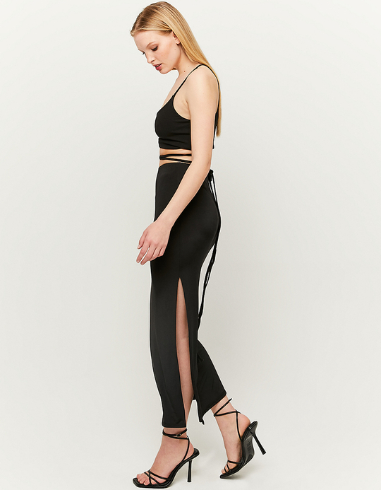 TALLY WEiJL, Gonna Lunga con Spacco Nera for Women