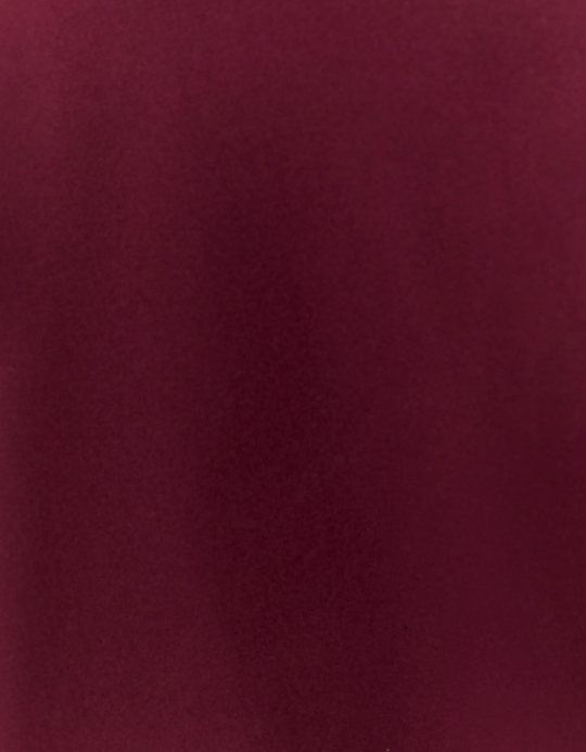 TALLY WEiJL, Burgundy Asymmetric Skirt for Women
