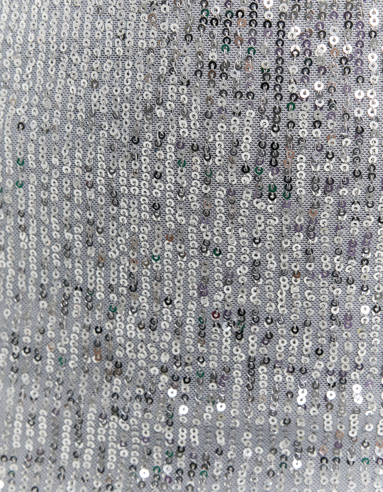 TALLY WEiJL, Sequined Maxi Skirt with Slit for Women