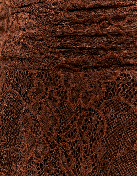 TALLY WEiJL, Brown Mini Skirt for Women