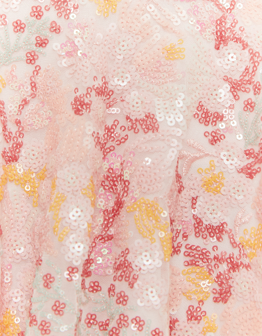 TALLY WEiJL, Pink Sequined Mini Skirt for Women