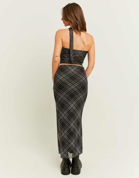 TALLY WEiJL, Geblümter Midirock mit Schlitz for Women