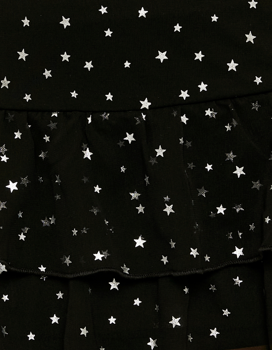 TALLY WEiJL, Schwarzer Skort mit Sternenmuster for Women