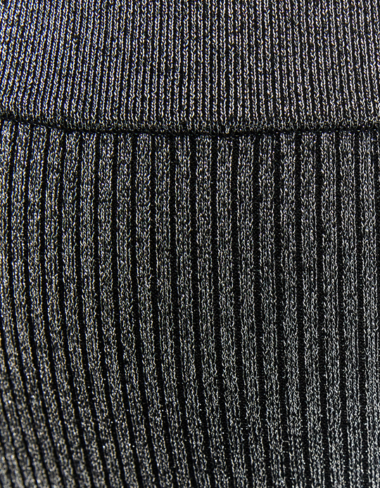 TALLY WEiJL, Jupe midi en maille Lurex avec fente for Women