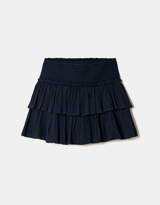 TALLY WEiJL, Blue Mini Skirt for Women