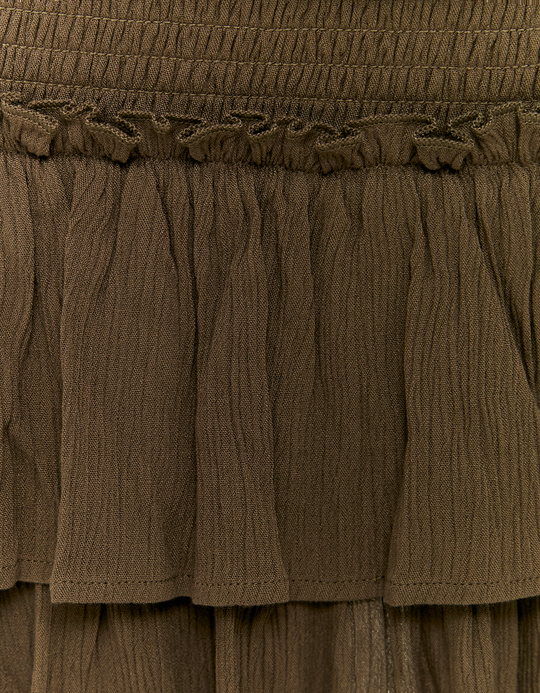 TALLY WEiJL, Khaki Mini Skirt for Women