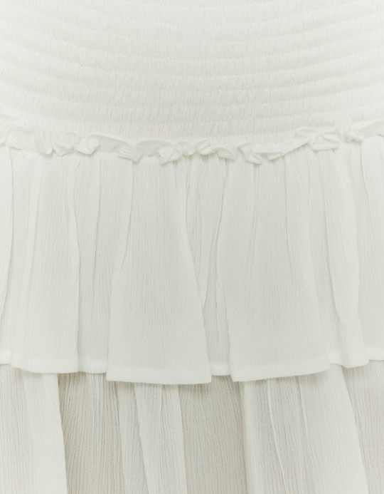 TALLY WEiJL, Mini Jupe Blanche for Women