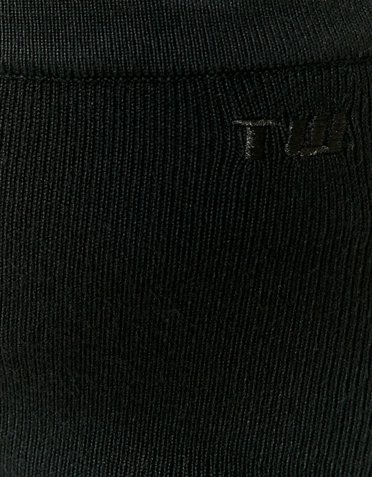 TALLY WEiJL, Φούστα Πλεκτή Μαύρη for Women