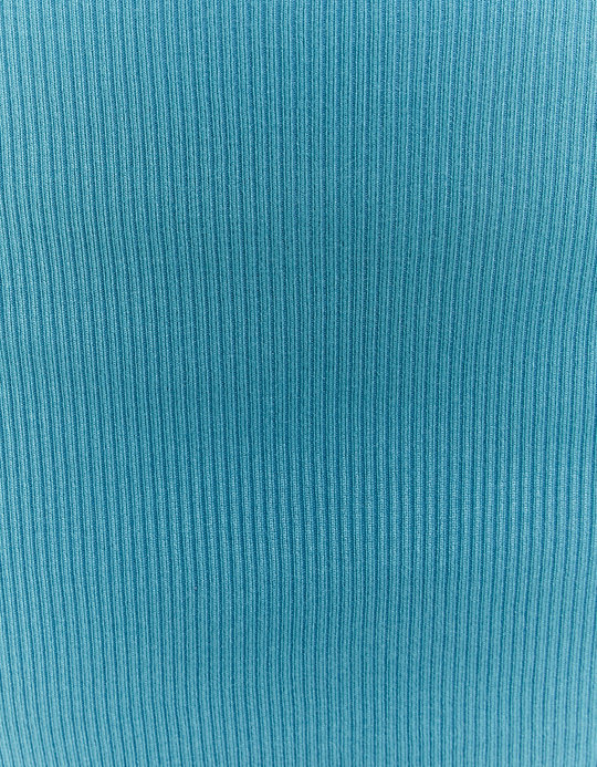 TALLY WEiJL, Blue Mini Knitted Skort for Women