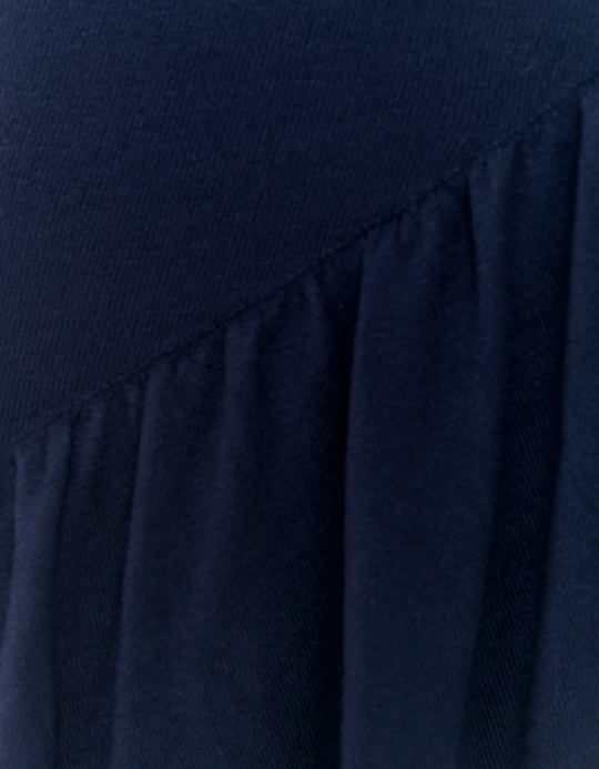 TALLY WEiJL, Blue Ruffled Skirt for Women