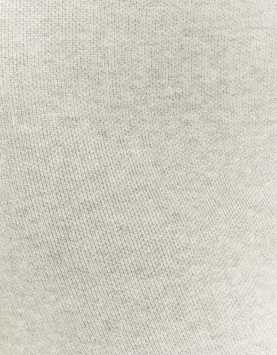 TALLY WEiJL, Grey Fitted Knit Skirt for Women
