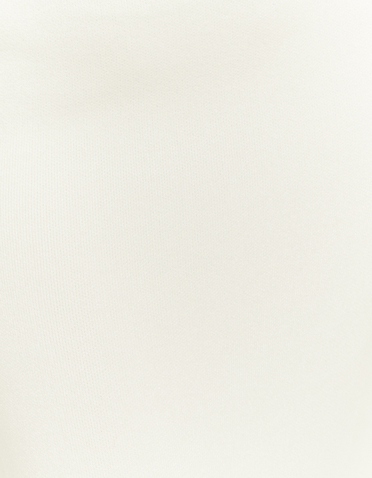 TALLY WEiJL, White Fitted Knit Skirt for Women
