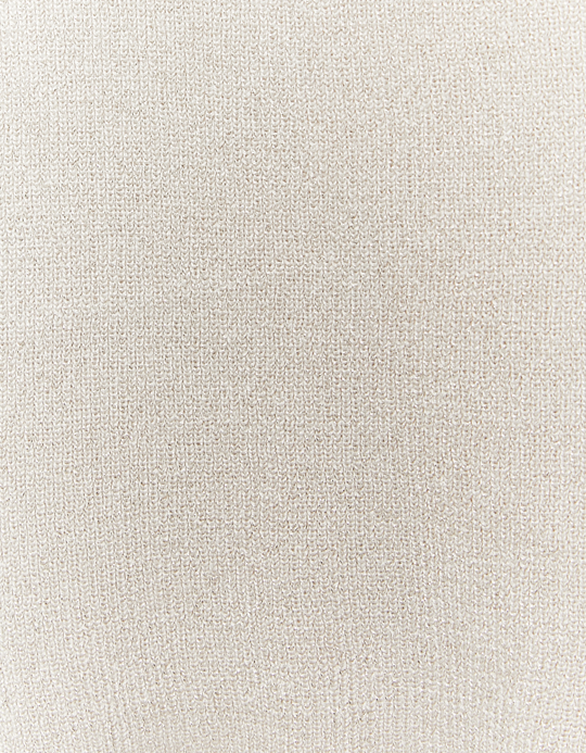 TALLY WEiJL, Beige Knitted Maxi-Skirt for Women