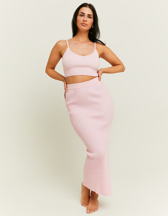 TALLY WEiJL, Knit Skirt with side slit for Women