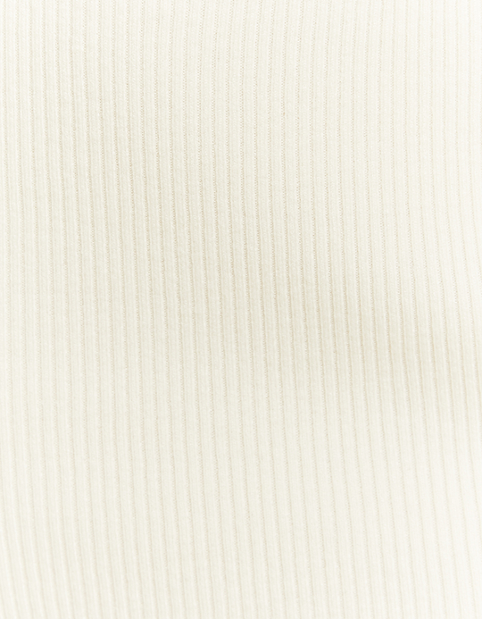 TALLY WEiJL, Beige Knit Midi Skirt for Women