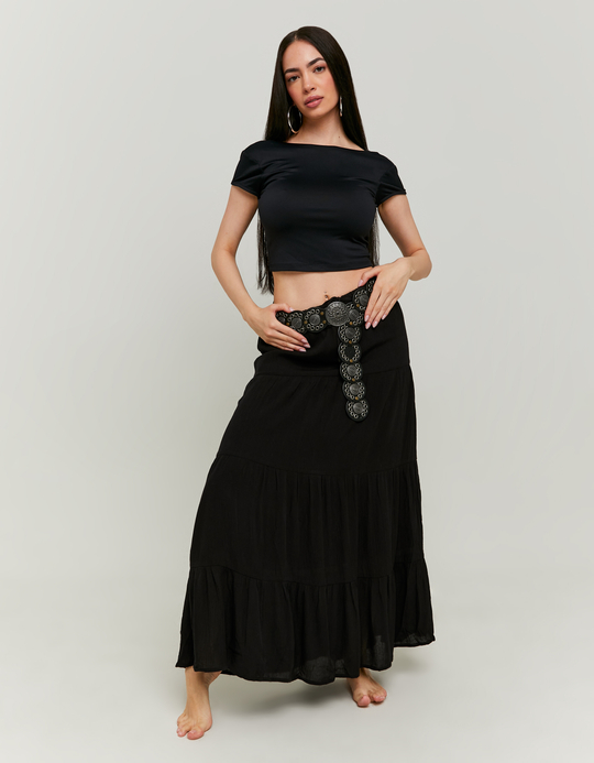 TALLY WEiJL, Gonna Lunga Nera for Women