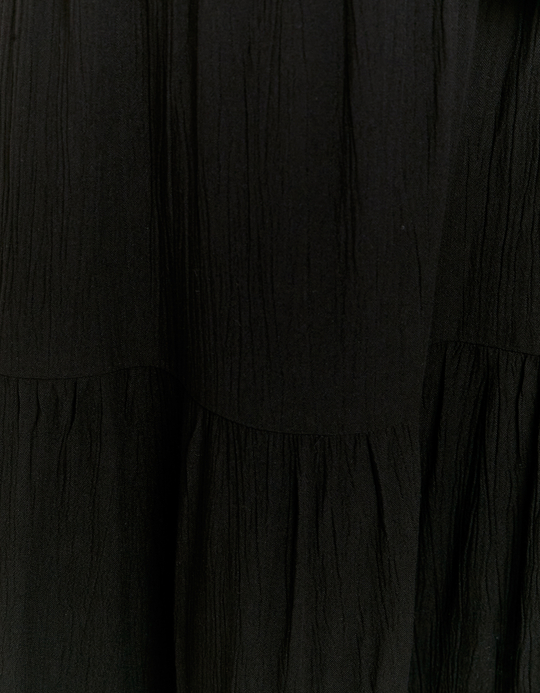 TALLY WEiJL, Φούστα Maxi Μαύρη for Women