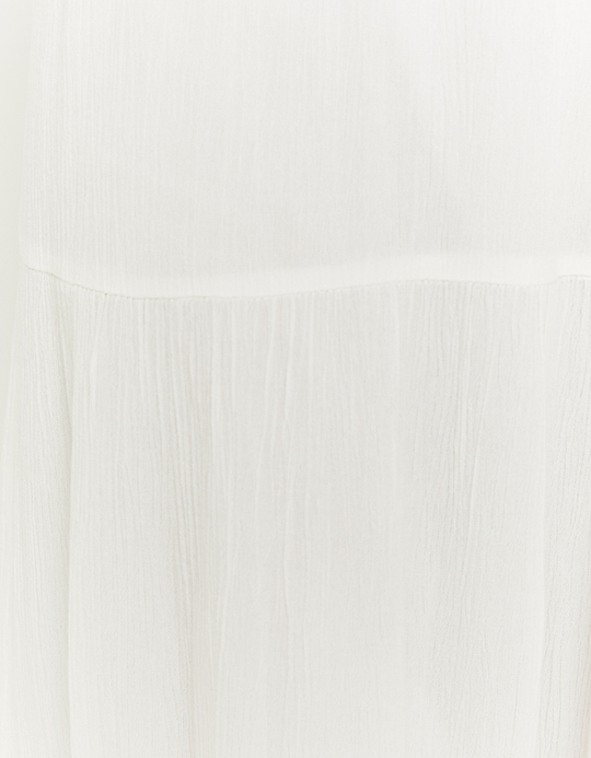 TALLY WEiJL, White Bambula Maxi Skirt for Women