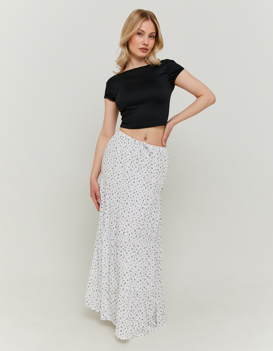 TALLY WEiJL, Maxi Skirt with Floral Print for Women